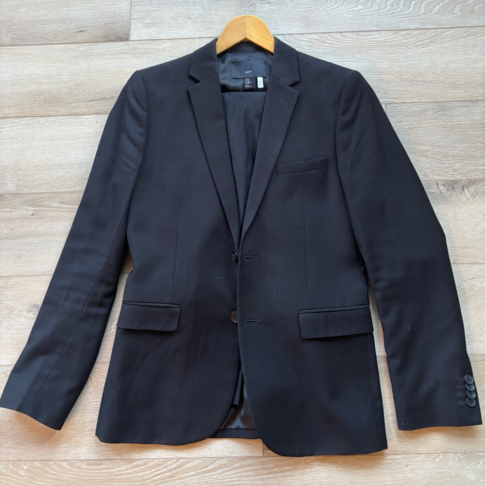 H&M Charcoal Blazer